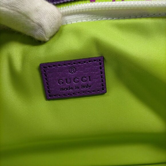 Authentic Gucci Waist Pouch Green Nylon mon559-111025 - Picture 16 of 16